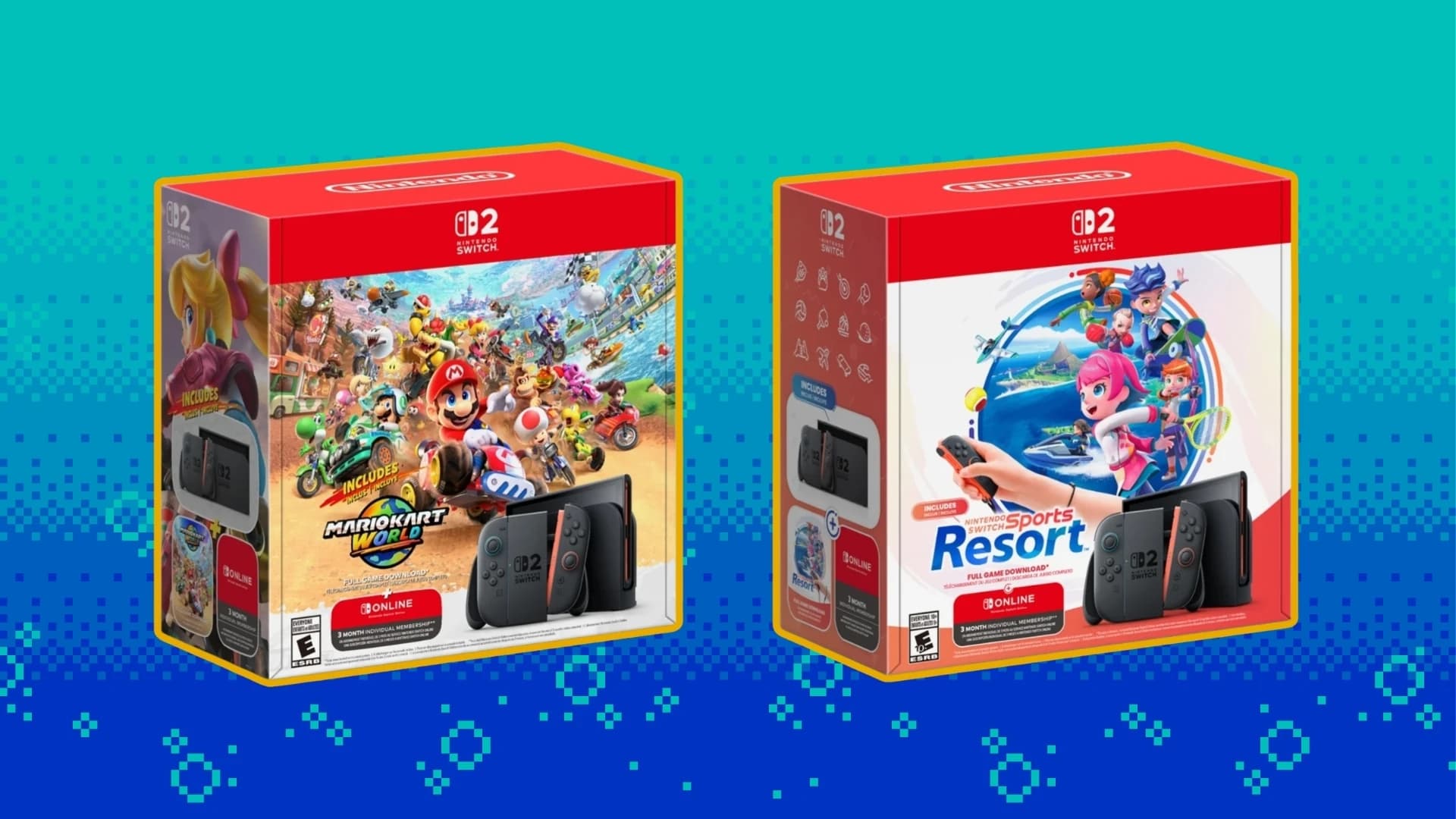 Nintendo Switch 2 dobija nove pakete: stižu Mario Kart World i Sports Resort bundle